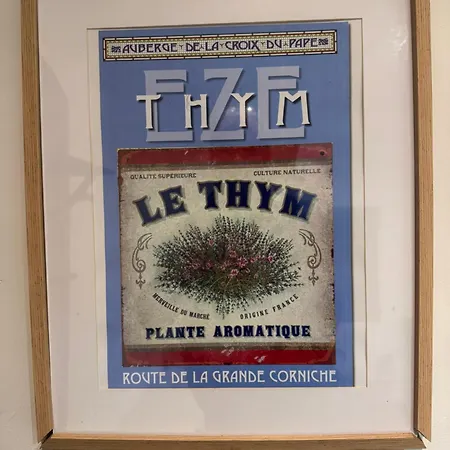 De La Croix Du Pape Gasthof Èze