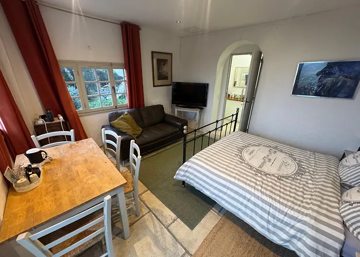 Casa de hóspedes De La Croix Du Pape